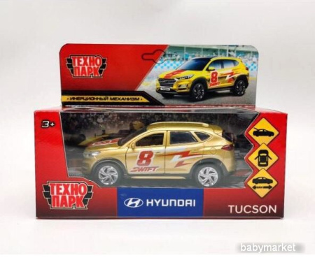 Легковой автомобиль Технопарк Hyundai Tucson Спорт TUCSON-12SRT-GD