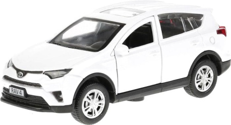 Игрушечный транспорт Технопарк Toyota RAV4 RAV4-WH (белый)