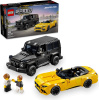Купить Конструктор Lego Speed Champions Mercedes-AMG G 63 и Mercedes-AMG SL 63 76924 для детей - фото товара