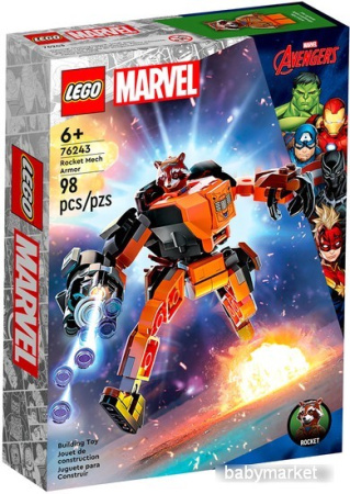 LEGO Marvel 76243 Ракета: робот