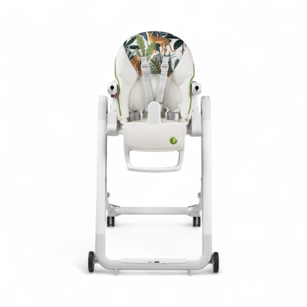 Стульчик для кормления Peg Perego Siesta Follow Me Jaguars