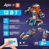 Купить Конструктор программируемый Apitor Robot X 12в1 для детей - фото товара