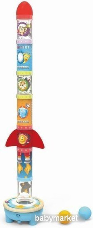 Купить Hape Ракета Движение, счет, цвета E0387_HP для детей - фото товара