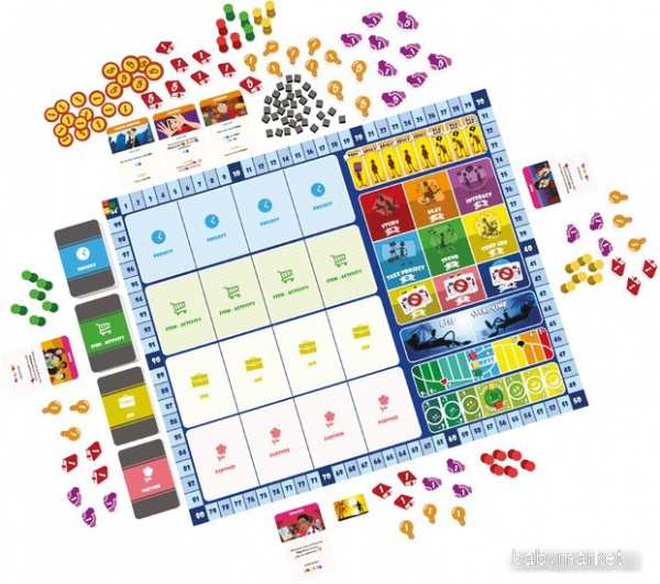 НизаГамс В погоне за счастьем SCY001 - детский товар