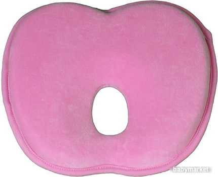 Ортопедическая подушка Фабрика облаков Бабочка KMZ-0010 (розовый)