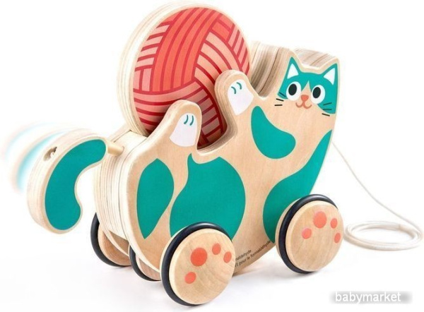 Hape Игривый котенок E0366_HP - детский товар