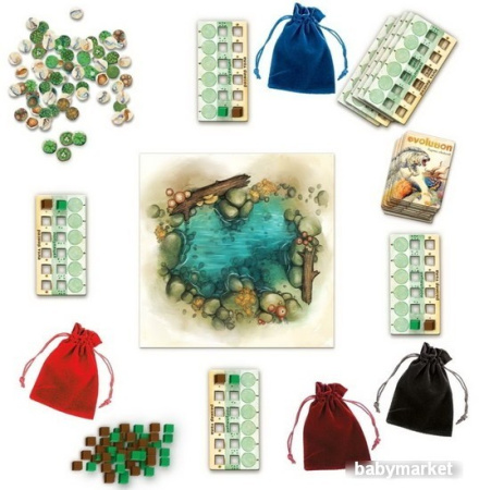 Купить Настольная игра Правильные игры Эволюция. Естественный отбор / 13-03-01 для детей - фото товара