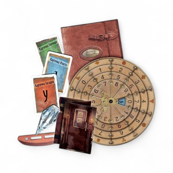 Настольная игра Звезда Exit-Квест. Убийство в восточном экспрессе - детский товар