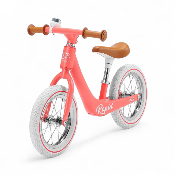 Детский беговел KinderKraft Rapid Magic Coral