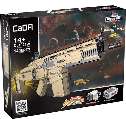 Конструктор CaDa C81021W Scar Rifle