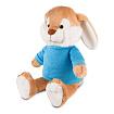 Классическая игрушка Maxitoys Luxury Кролик Эдик в свитере MT-MRT02226-3-20