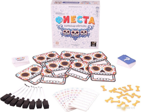 Стиль Жизни Фиеста. Карнавал мертвых - детский товар