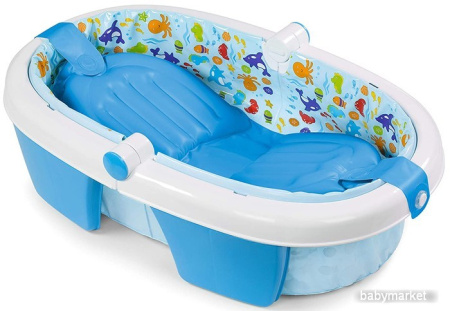 Ванночка для купания Summer Infant Foldaway Baby Bath Infant 08310D