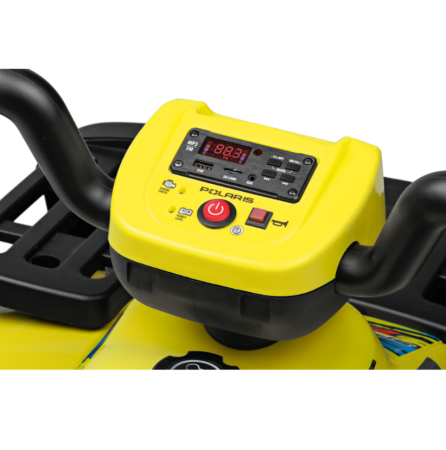 Купить Детский электроквадроцикл Peg Perego Polaris Sportsman Pro Citrus IGTR0603 для детей - фото товара