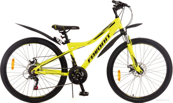 Favorit Voyager 26MDA р.14 (разобранный, желтый)