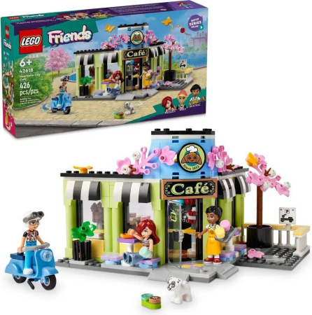 Купить Конструктор Lego Friends Heartlake City Cafe 42618 для детей - фото товара