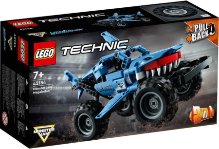 Конструктор Lego Technic 42134 Monster Jam Megalodon