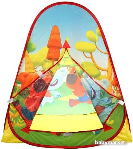 Игровая палатка Играем вместе Ми-ми-мишки GFA-MIMI01-R