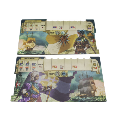 Купить Дополнение к настольной игре Lavka Games Легенды морей. Эпоха каперства ЛЕГК3004 для детей - фото товара