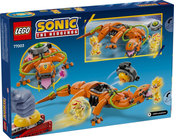LEGO Sonic 77003 Супер Шедоу против Биолизарда - детский товар
