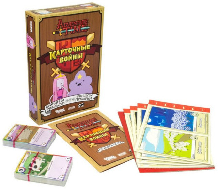 Купить Мир Хобби Время приключений: Принцесса Бубыльгум против Принцессы Пупырки для детей - фото товара