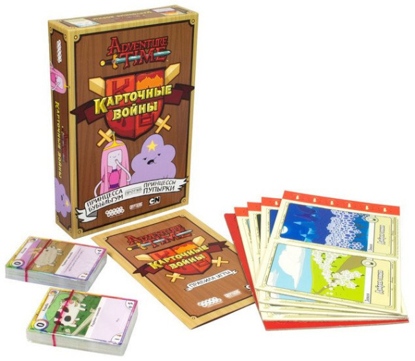 Мир Хобби Время приключений: Принцесса Бубыльгум против Принцессы Пупырки - детский товар