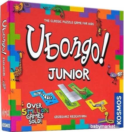 Настольная игра KOSMOS Ubongo Junior 697396