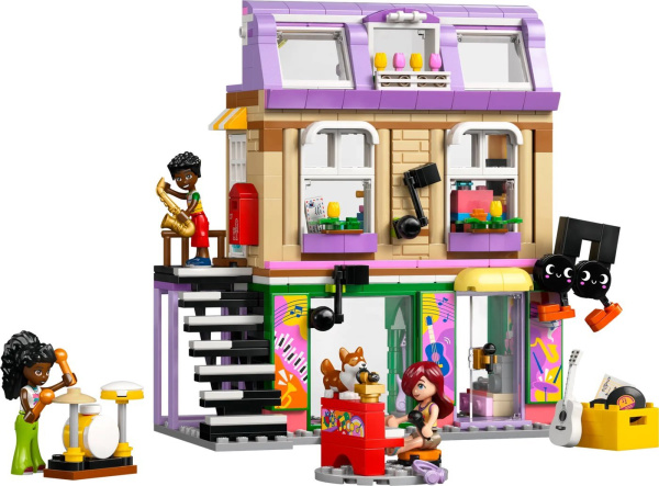 LEGO Friends Музыкальный магазин и квартира 42653 - детский товар