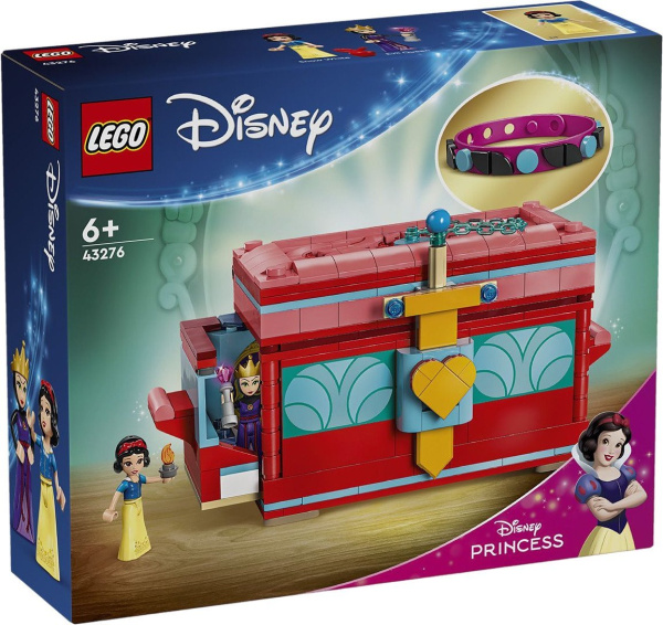 Конструктор Lego Disney Princess Шкатулка для драгоценностей Белоснежки 43276