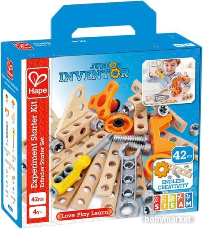 Конструктор Hape Junior Inventor E3031 Experiment Starter Kit