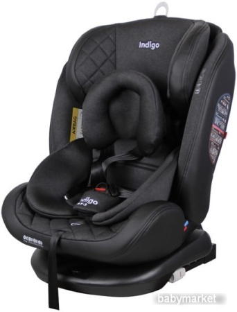 Indigo Aero Isofix (черный)