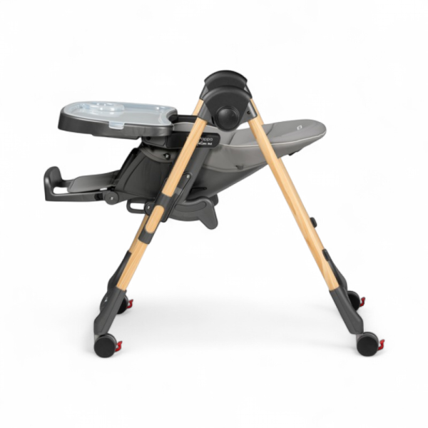 Стульчик для кормления Peg Perego Prima Pappa Follow Me Ambiance Ice