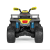 Купить Детский электроквадроцикл Peg Perego Polaris Sportsman Pro Citrus IGTR0603 для детей - фото товара