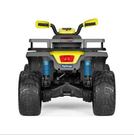 Купить Детский электроквадроцикл Peg Perego Polaris Sportsman Pro Citrus IGTR0603 для детей - фото товара