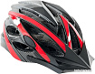 Cпортивный шлем Favorit IN20-M-RD (черный/красный)
