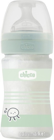 Бутылочка для кормления Chicco Well-Being Uni 00028711310000 (150 мл)