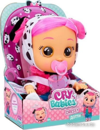 Купить Cry Babies Dressy Дотти 40884 для детей - фото товара
