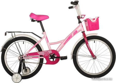 Детский велосипед Foxx BRIEF 20 2021 (розовый)