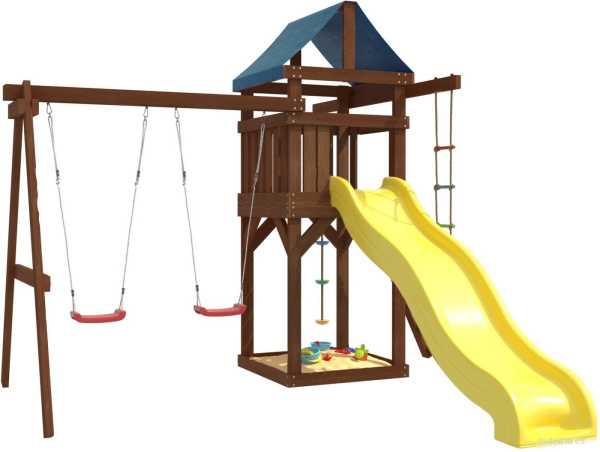 National Tree Company c качелями лодочка для улицы и дачи IgroWoods ДП-1 Premium