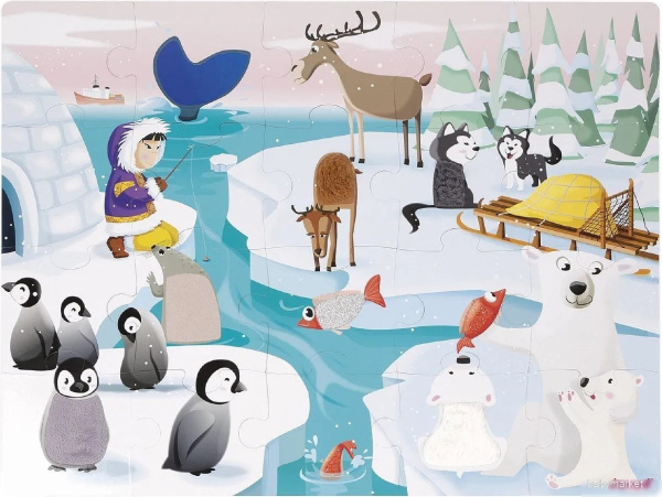 Janod Жизнь на Севере J02773 - детский товар