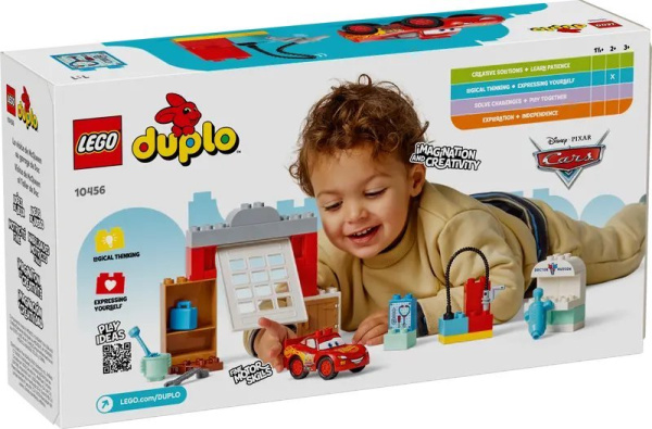 LEGO Duplo Визит МакКвина в гараж Дока 10456