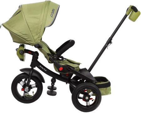 Купить Moby Kids Leader 360° 12x10 AIR (оливковый) для детей - фото товара