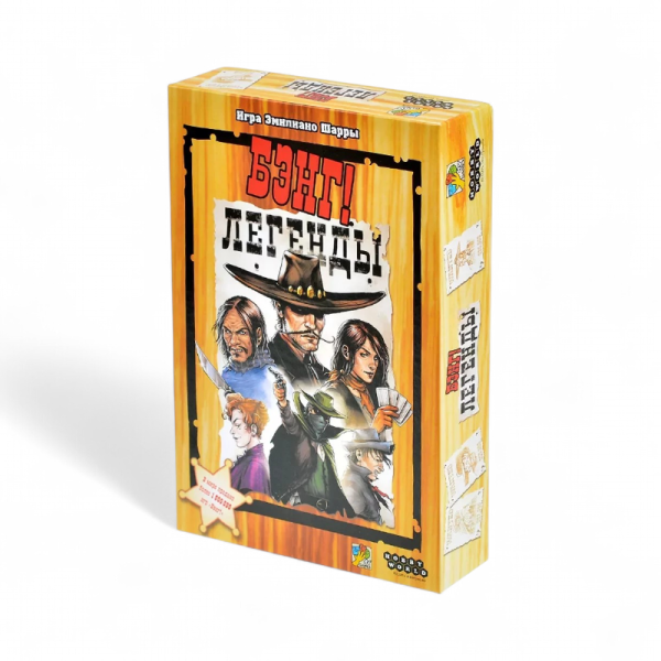 Дополнение к настольной игре Мир Хобби Бэнг! Легенды