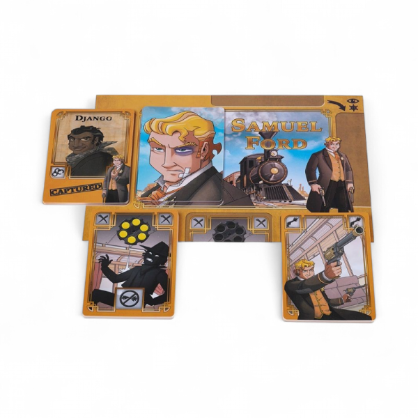 Дополнение к настольной игре Стиль Жизни Кольт экспресс. Шериф и заключенные - детский товар