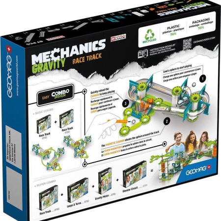 Купить Geomag Механика движение гоночный трек GM760 для детей - фото товара