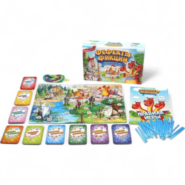 Настольная игра doJoy Фефекты фикции DJ-BG10 - детский товар