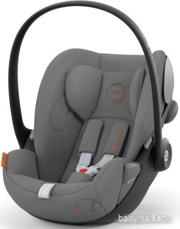 Детское автокресло Cybex Cloud G i-Size (lava grey Comfort)