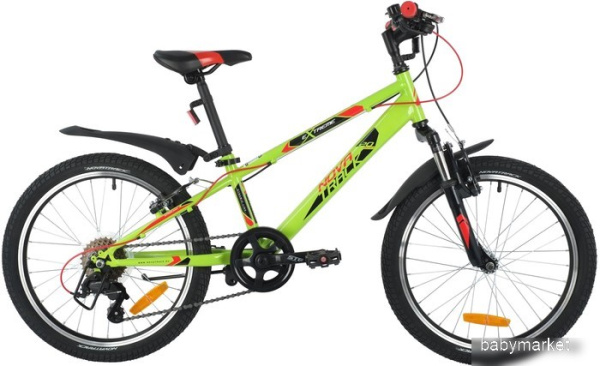Novatrack Extreme 6 V 2021 20SH6V.EXTREME.GN21 (зеленый)