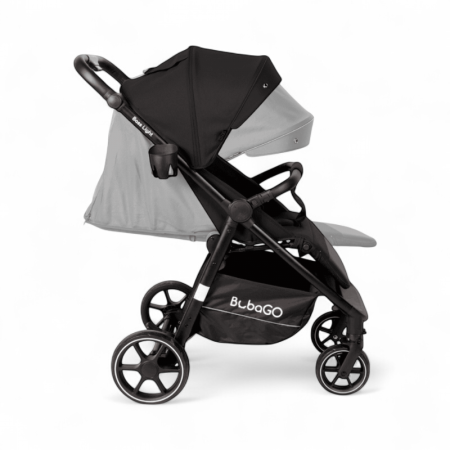 Детская прогулочная коляска Bubago Bass Light BG 137-5 Чёрный