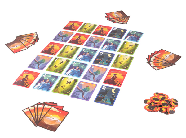 Настольная игра Стиль Жизни Анимикс 222020 - детский товар